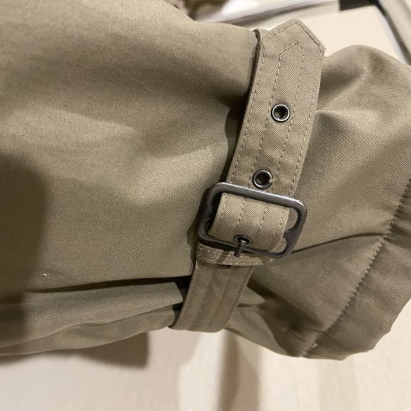 *SOLD* Giorgio Armani Men's Insulated Trench - Picture 5 of 11